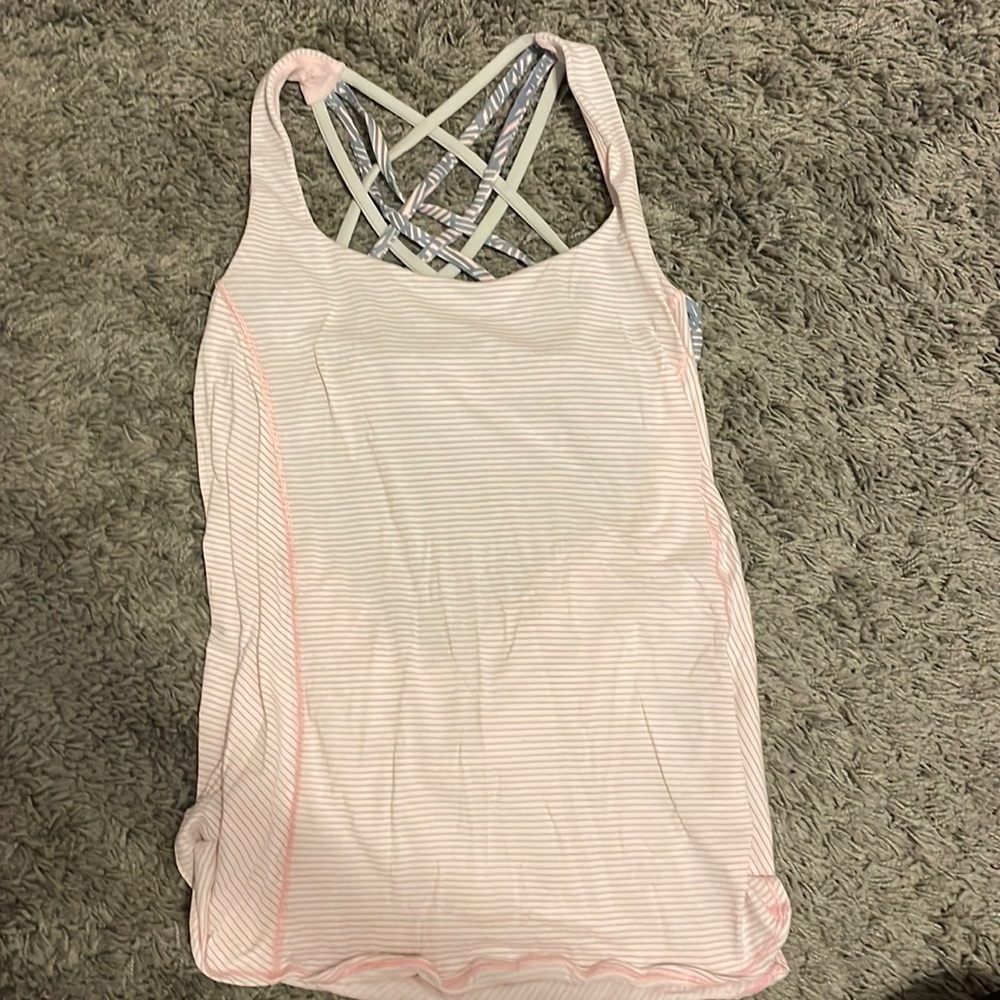 Lululemon yoga tank top